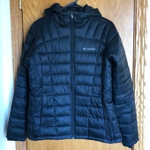 Columbia therma coil hooded jacket